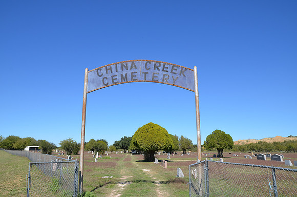 China Creek Cemetery