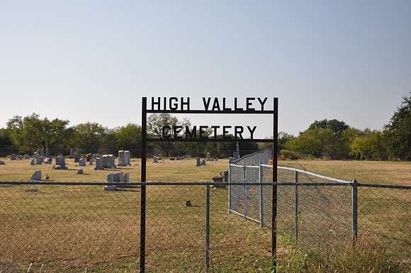 High Valley Cemetery