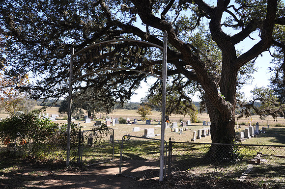 Driftwood Cemetery
