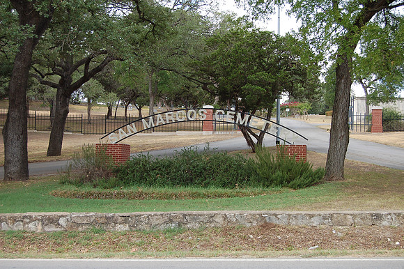 San Marcos Cemetery