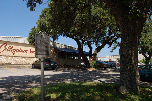 Site of Hays County's First Public Building