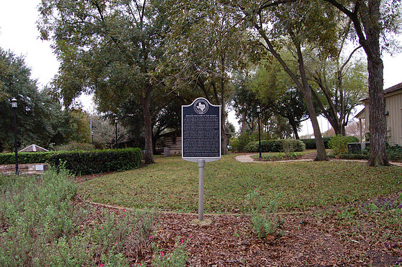 Mexican War Camp at San Marcos