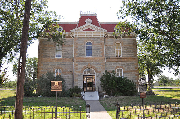 Concho County Courthouse