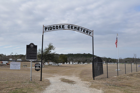 Pidcoke Cemetery