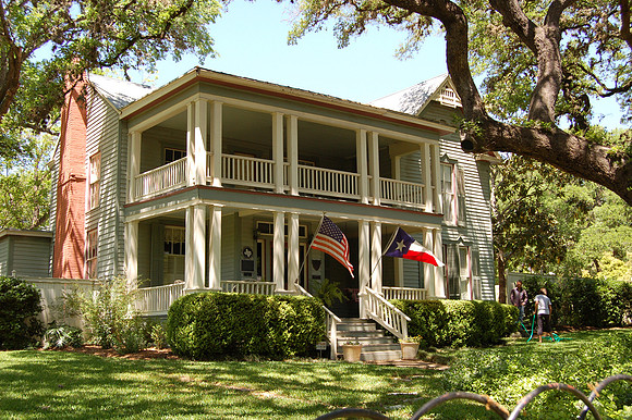 Robert Hixon Belvin Home
