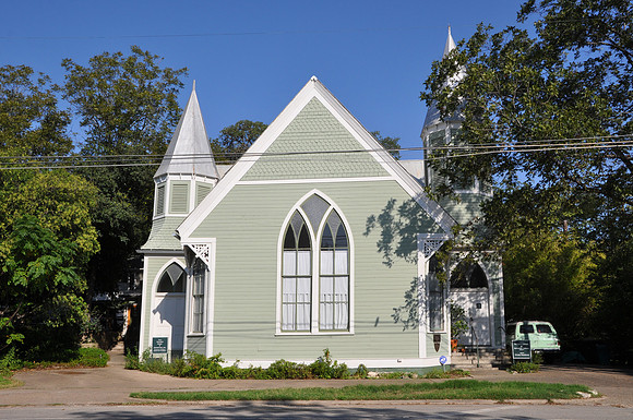 Cumberland Presbyterian Church (Fort Street Presbyterian Church)