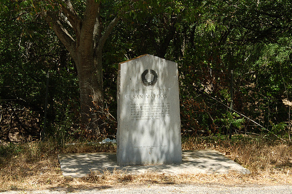 Site of the First Town of San Marcos