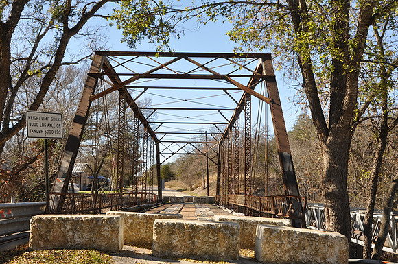 Leon River Bridge, 1904