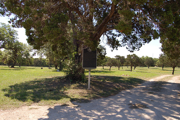 San Marcos-Blanco Cemetery