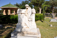 Cemetery Statue 01
