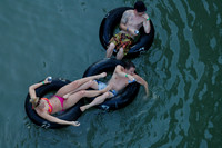 Tubing the Guadalupe River 0009