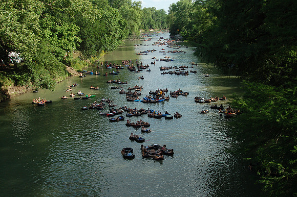 Tubing the Guadalupe River 0023