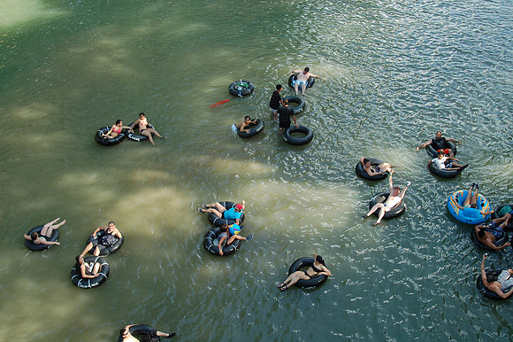 Tubing the Guadalupe River 0015