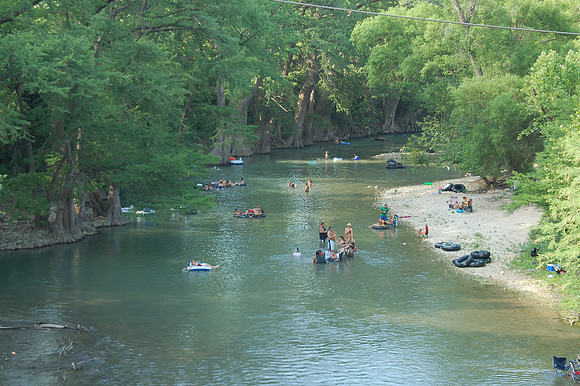 Tubing the Guadalupe River 0030