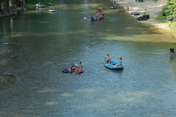 Tubing the Guadalupe River 0028
