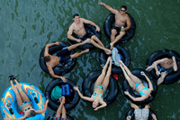 Tubing the Guadalupe River 0014