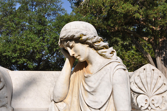 Cemetery Statue 02
