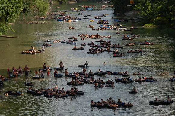 Tubing the Guadalupe River 0005