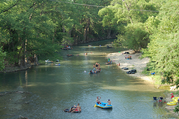 Tubing the Guadalupe River 0027