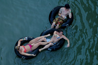 Tubing the Guadalupe River 0008