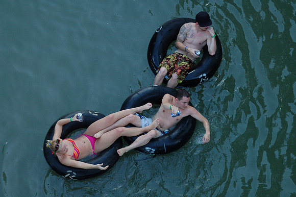 Tubing the Guadalupe River 0008