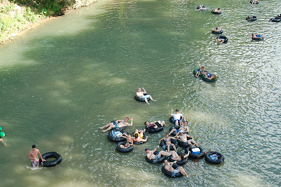 Tubing the Guadalupe River 0019