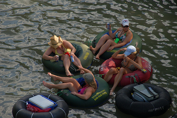 Tubing the Guadalupe River 0003