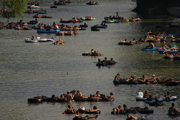 Tubing the Guadalupe River 0004