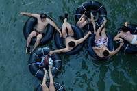Tubing the Guadalupe River 0011