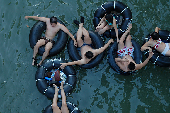 Tubing the Guadalupe River 0011