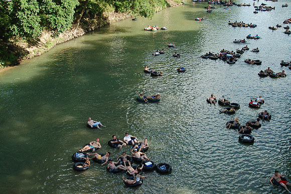 Tubing the Guadalupe River 0020