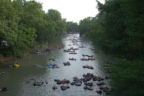 Tubing the Guadalupe River 0007