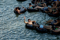 Tubing the Guadalupe River 0018