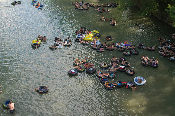 Tubing the Guadalupe River 0002