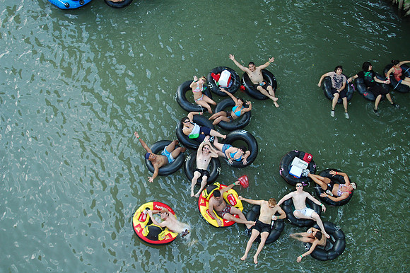 Tubing the Guadalupe River 0022