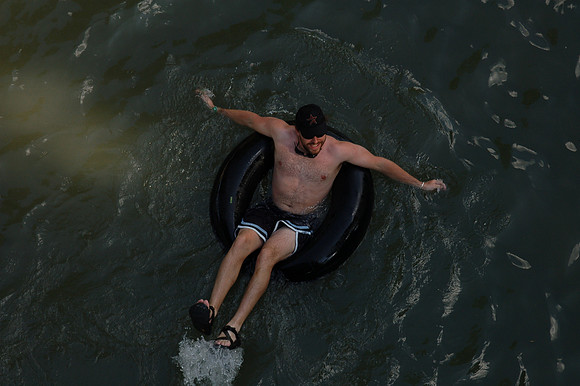 Tubing the Guadalupe River 0006