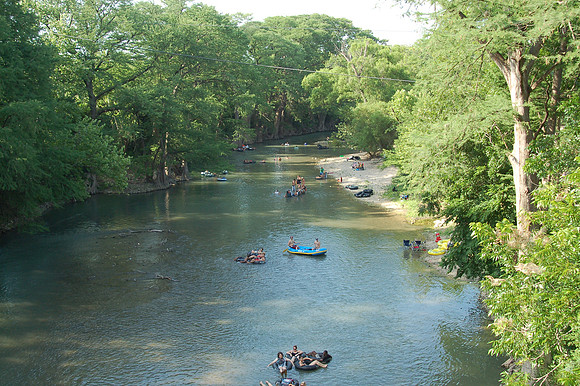 Tubing the Guadalupe River 0026