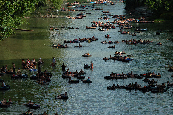Tubing the Guadalupe River 0024