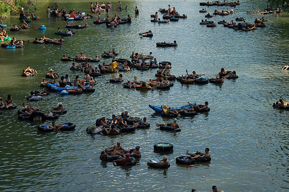 Tubing the Guadalupe River 0025