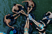 Tubing the Guadalupe River 0013