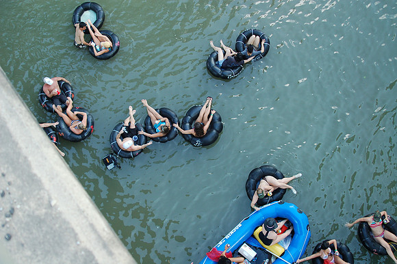 Tubing the Guadalupe River 0021