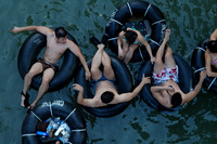 Tubing the Guadalupe River 0010