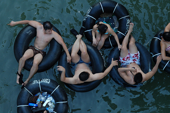 Tubing the Guadalupe River 0010