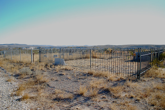 Old Langtry Cemetery