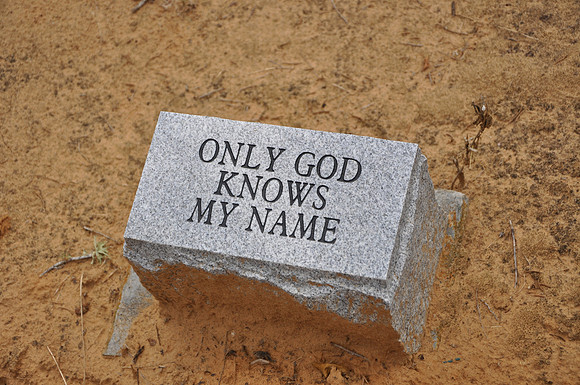 Unusual Gravestone - Bastrop County 0003