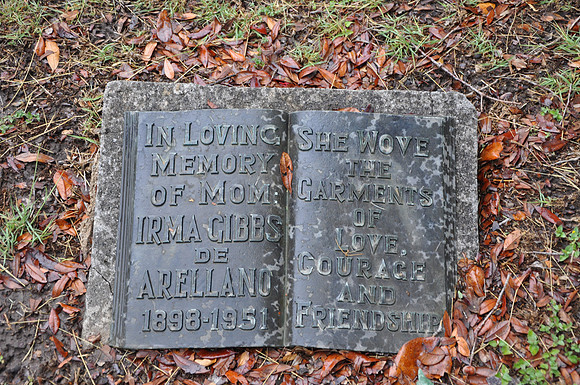 Unusual Gravestone - Bexar County 0002