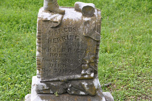 Unusual Gravestone - McLennan County 0002b