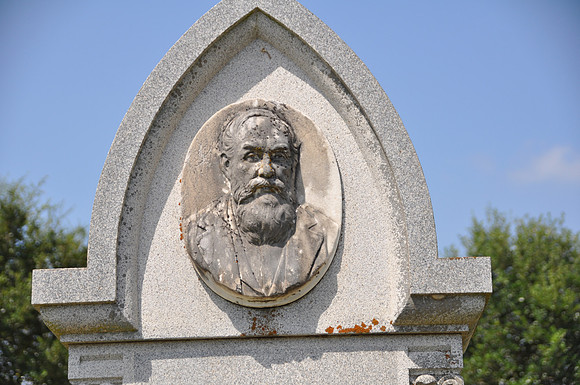 Unusual Gravestone - Colorado County 0001b