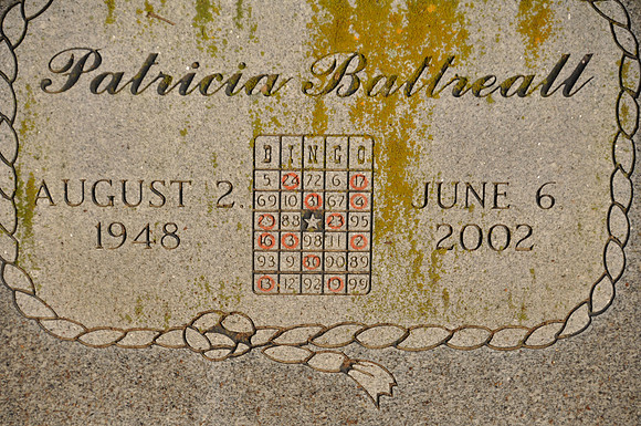 Unusual Gravestone - Limestone County 0003b