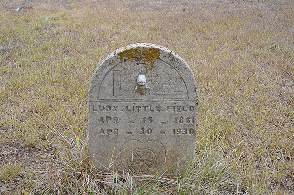 Unusual Gravestone - Gonzales County 0005